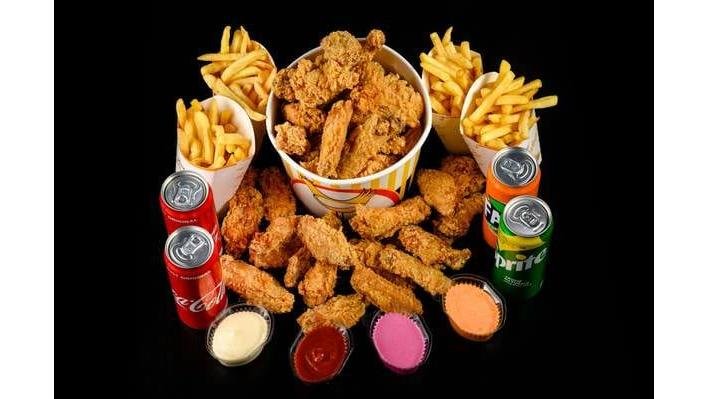 Big meniu crispy la galeata picant