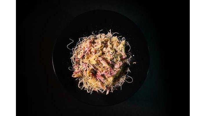 Paste carbonara