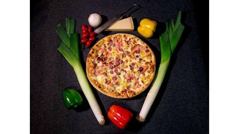 Pizza jose armando con cartofi party