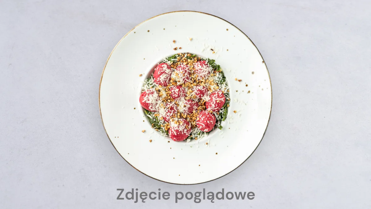 Gnocchi buraczane