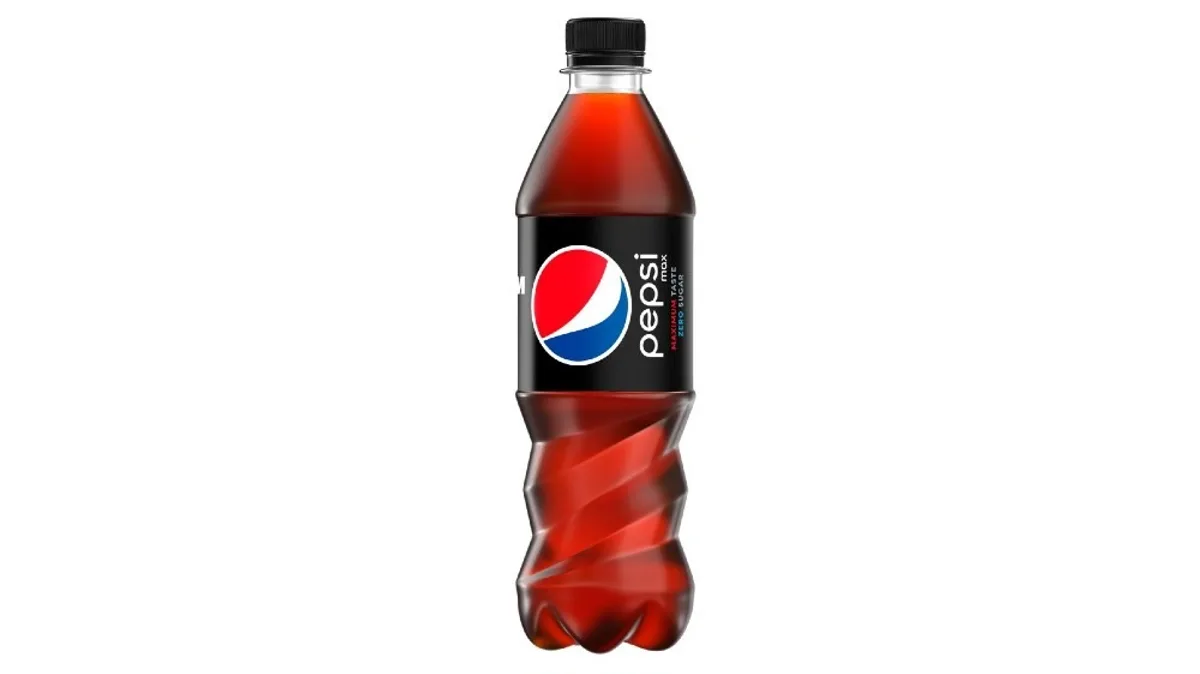 Pepsi max 0,5 l