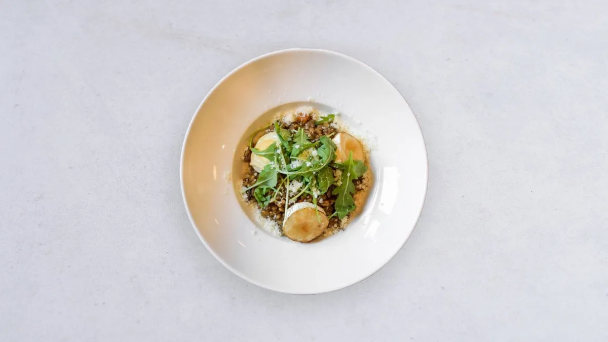 Risotto pomidorowe  🌿