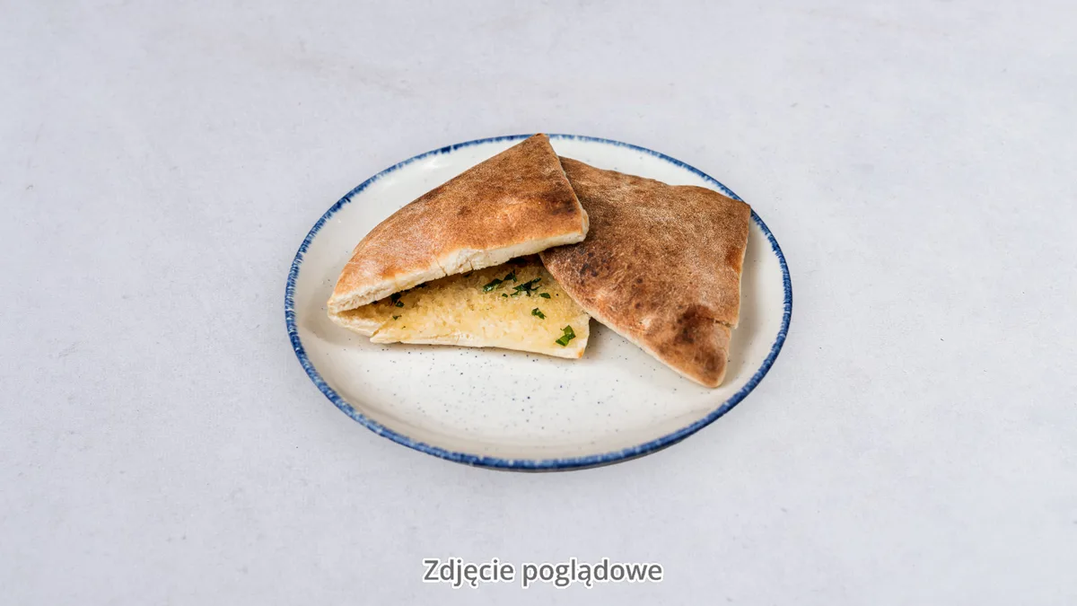 Bułeczki z masłem czosnkowym i serem