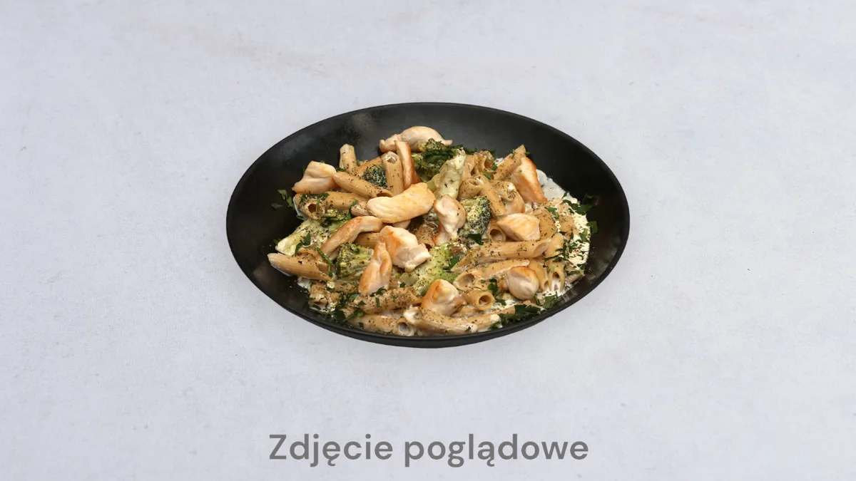 Penne z kurczakiem