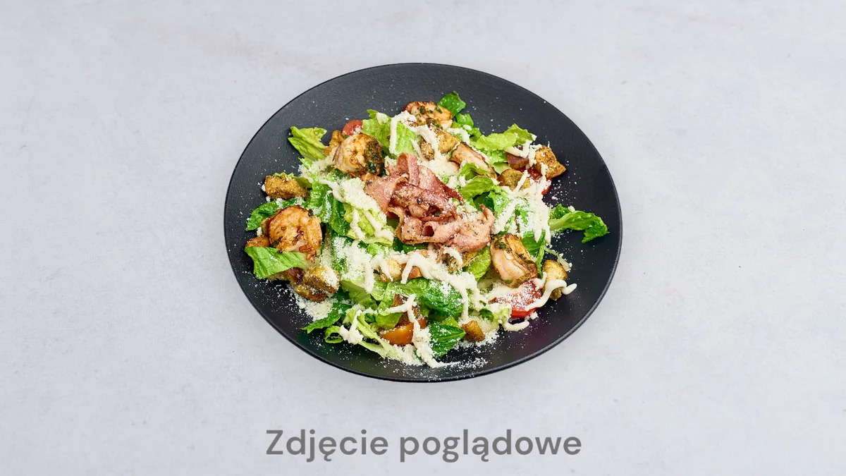 Sałatka z krewetkami