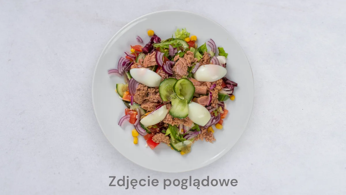 Sałatka z tuńczykiem