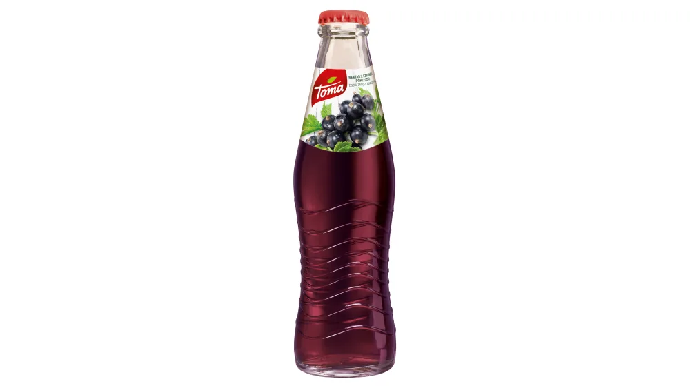 Sok czarna porzeczka 0,2 l