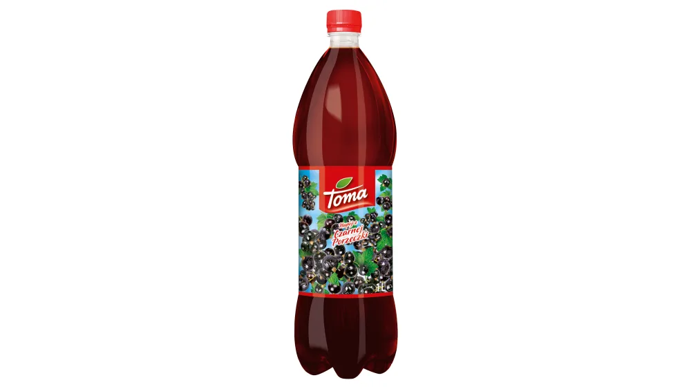 Sok czarna porzeczka 1 l