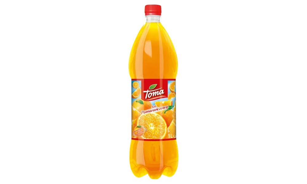 Sok pomarańczowy 1 l