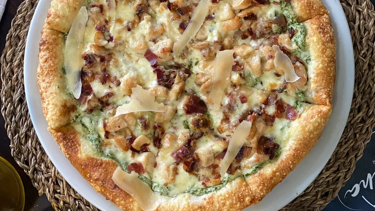 Pizza Čikenka 32cm