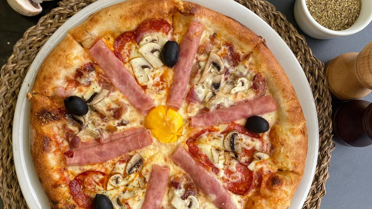 Pizza Ravena 24cm