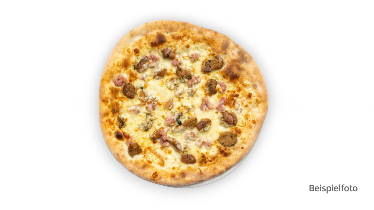 18. Pizza Salsiccia