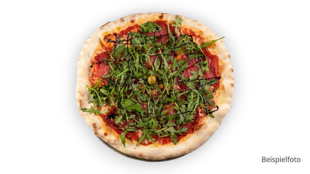 19. Pizza Bresaola