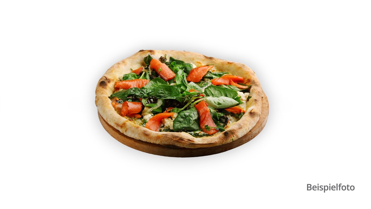 22. Pizza Salmone