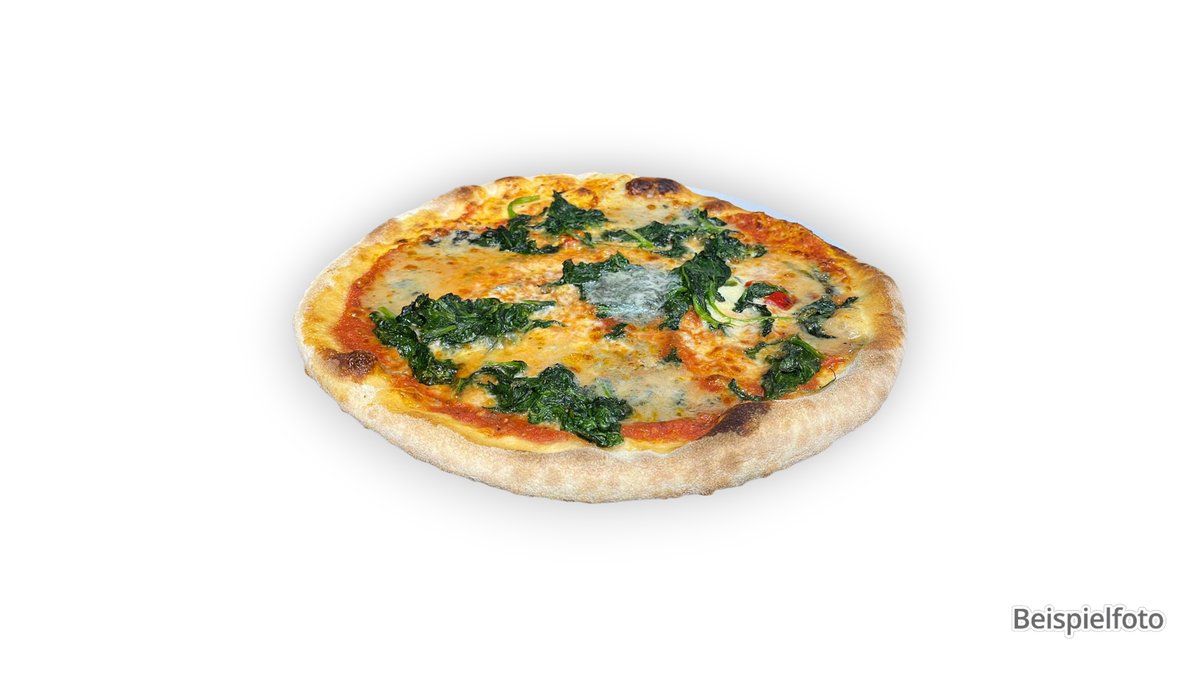 28. Pizza Spinaci e Ricotta