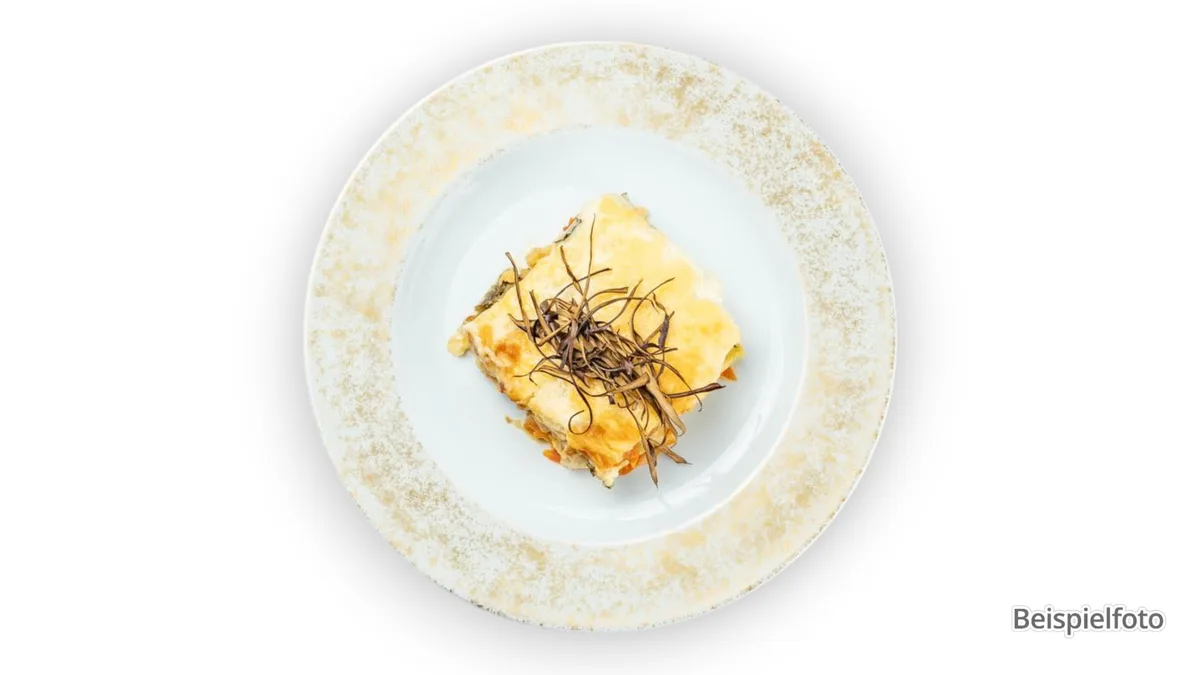 31. Lasagne Vegetarisch