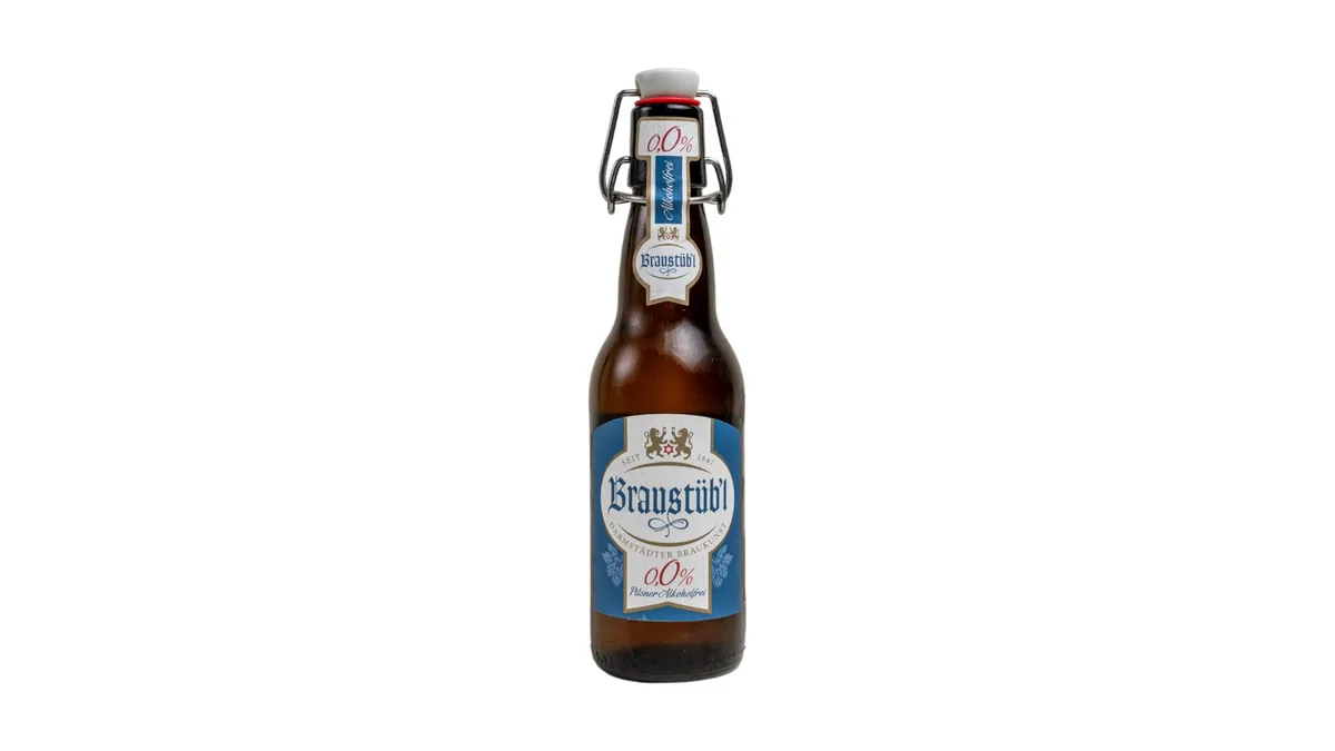 Braustübl Pils Alkoholfrei 0,33 l