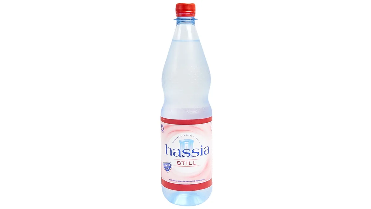 Hassia Mineralwasser Still 1,0 l