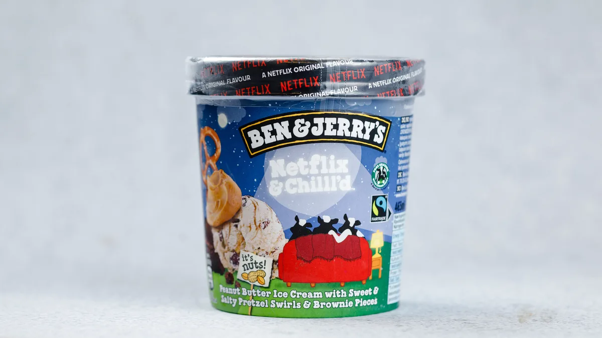 Ben and Jerry's Netflix and Chilll'd 465 ml