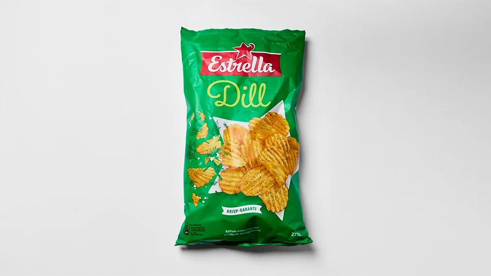 Estrella Chips Dill
