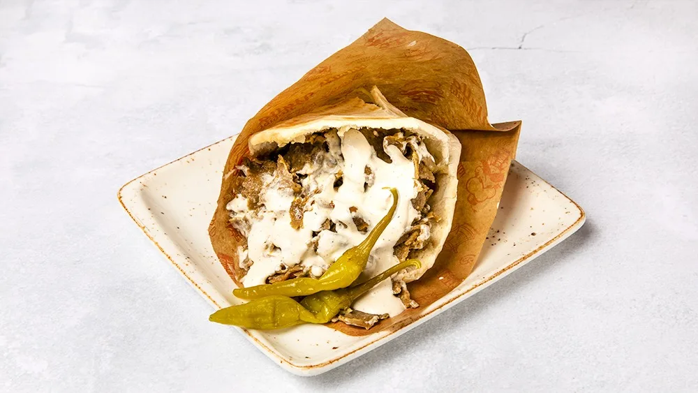 Kebab med bröd