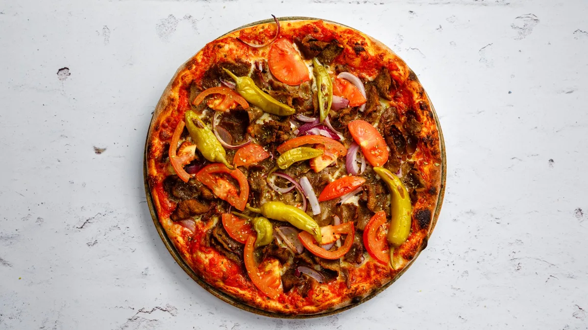 Kebabpizza