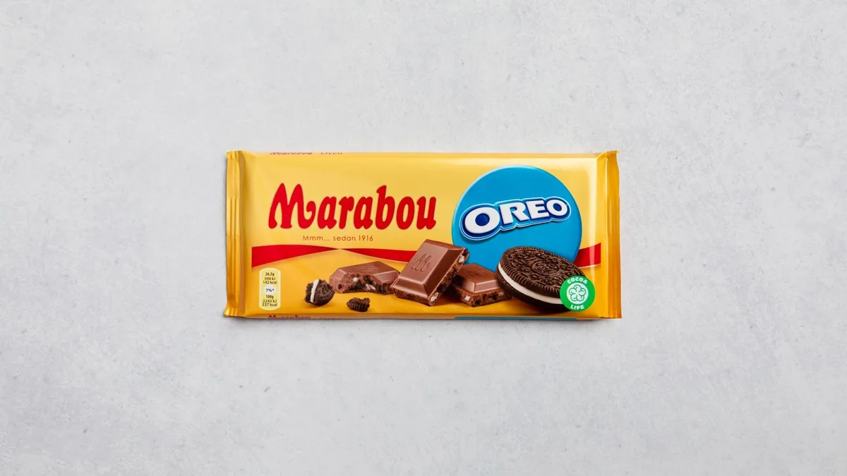Marabou Mjölkchoklad Oreo