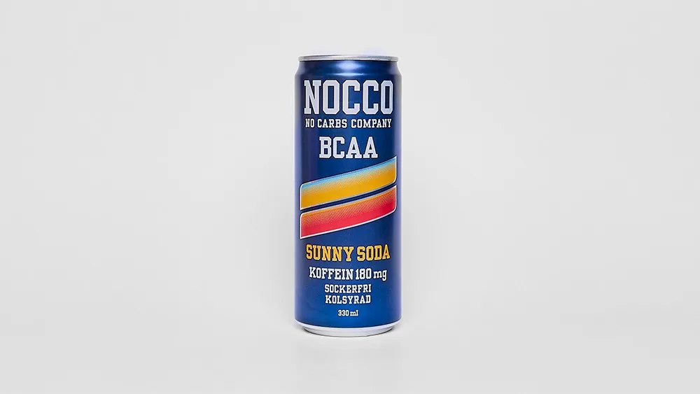 Nocco Sunny Soda 33 cl