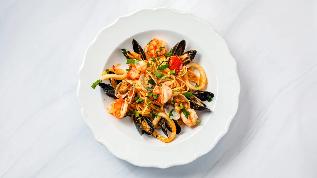 Pasta Frutti di Mare
