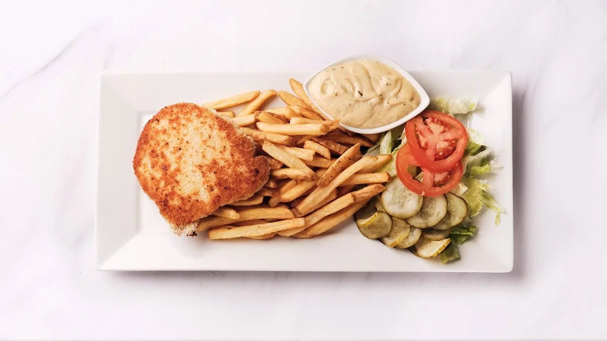 Skinkschnitzel