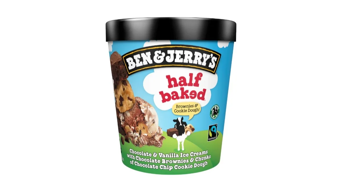 Ben and Jerry's Half Baked 465ml