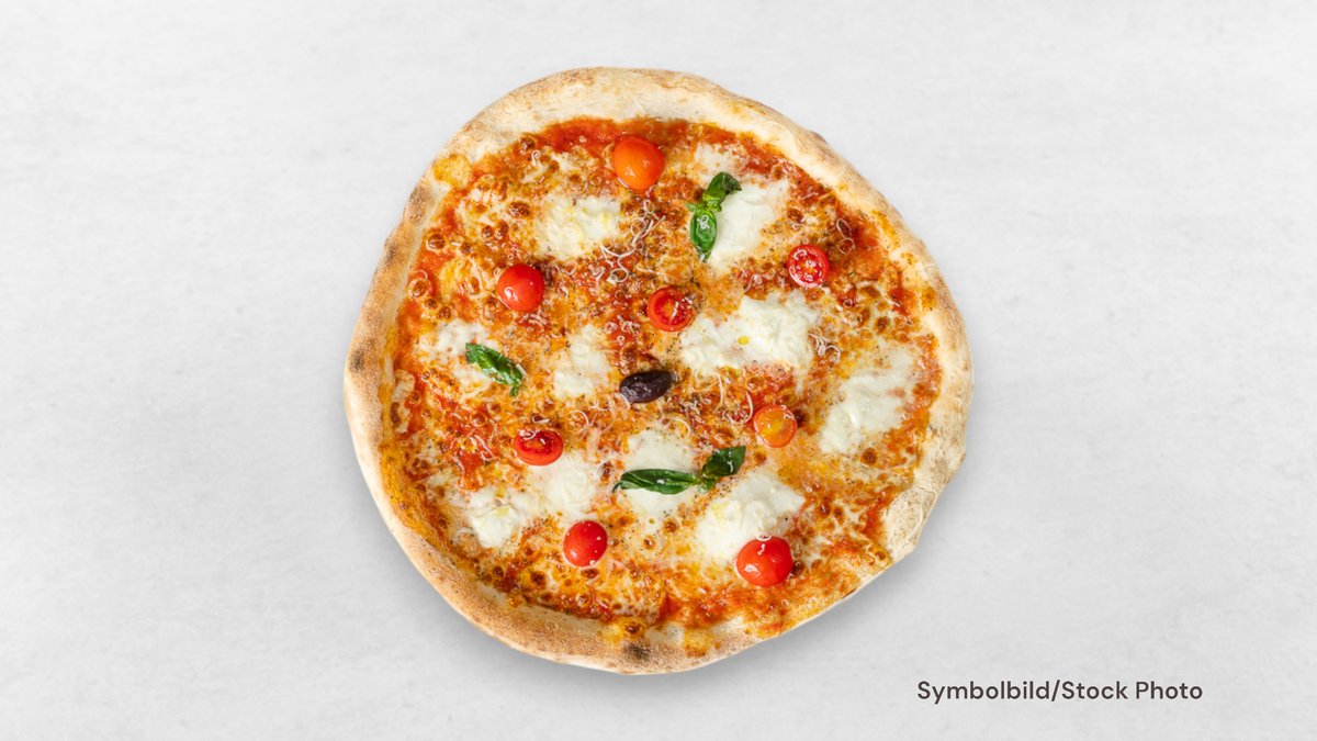 Pizza Caprese