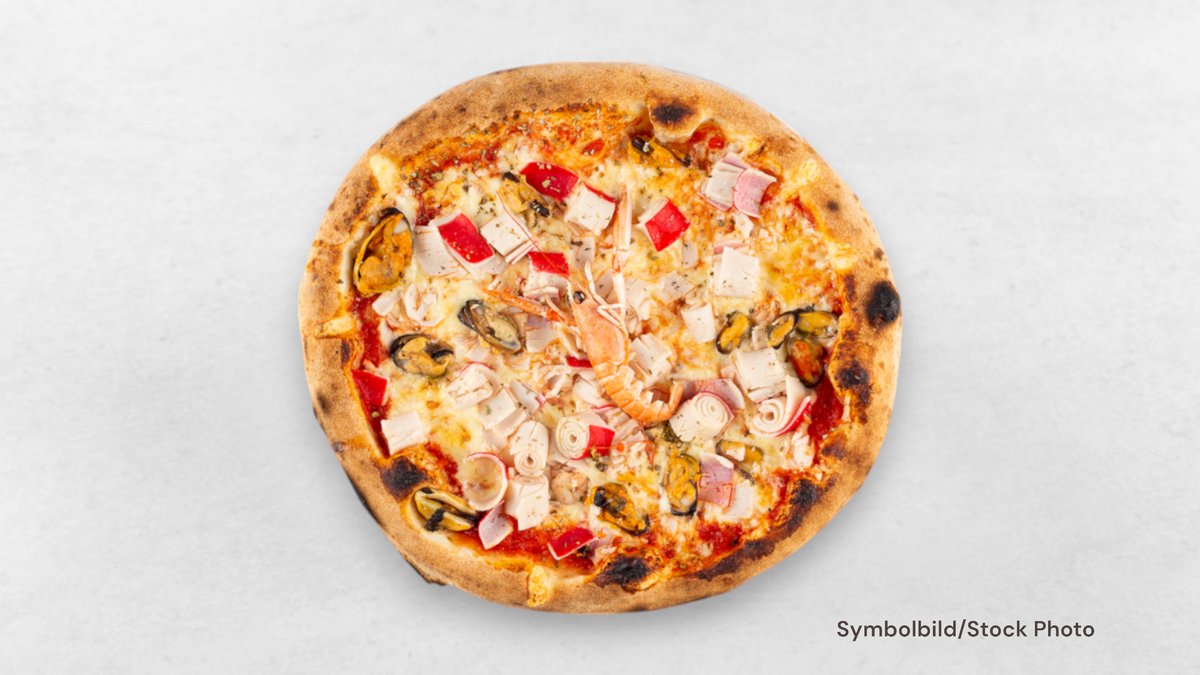 Pizza Frutti di Mare