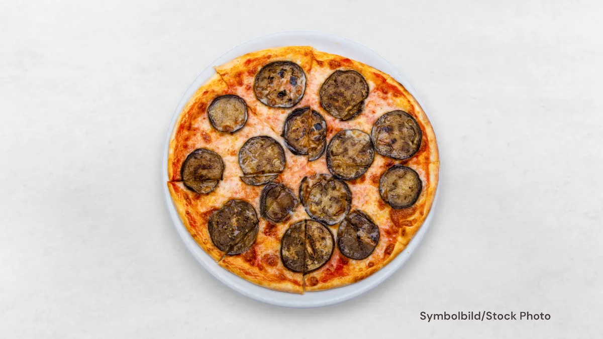 Pizza Melanzani
