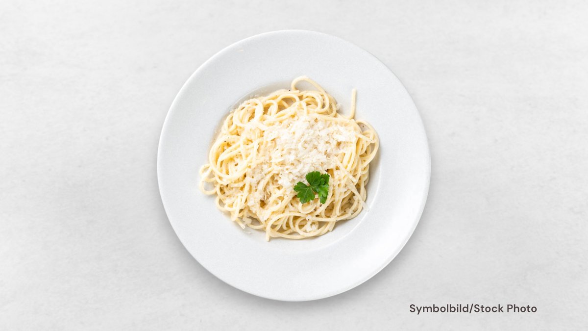 Spaghetti Quattro Formaggi e Spinaci