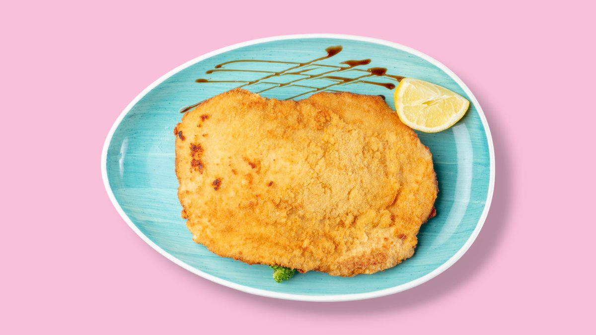 Cotoletta Milanese - Schnitzel Wiener Art