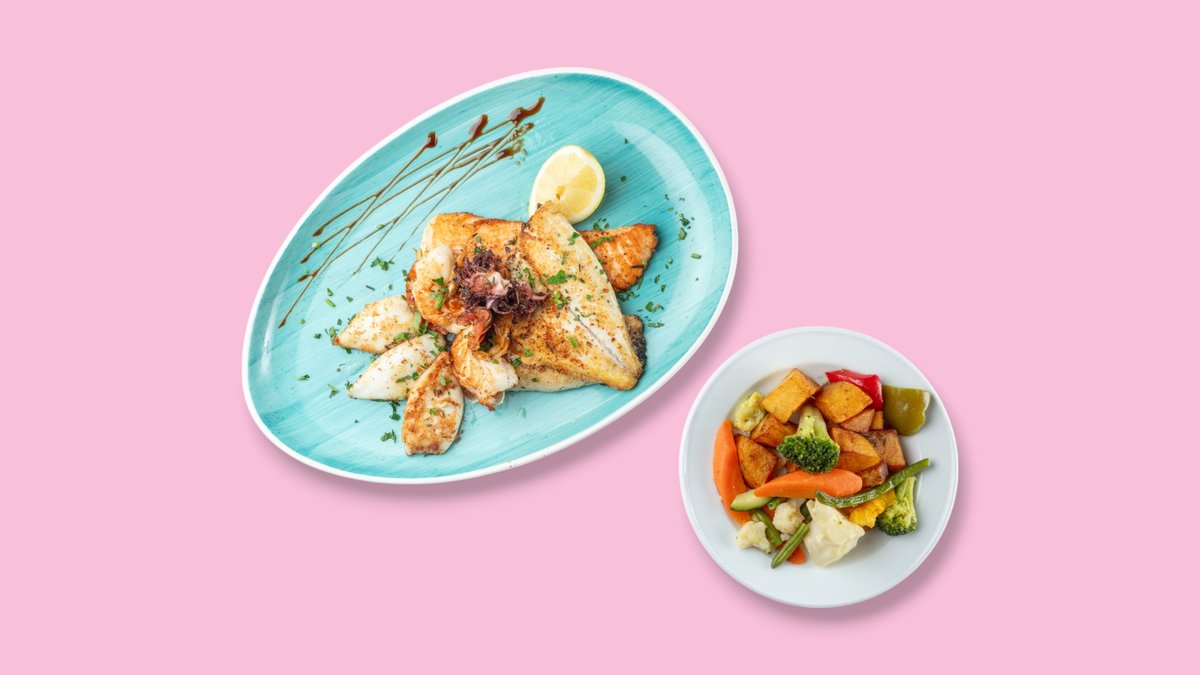 Pesce Misto alla Griglia