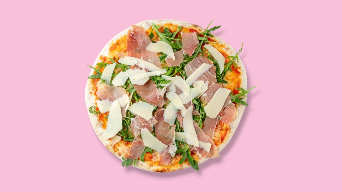 Pizza al Crudo