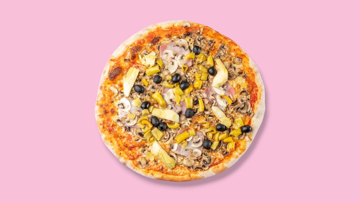 Pizza Capricciosa
