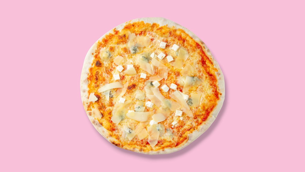 Pizza Quattro Formaggi