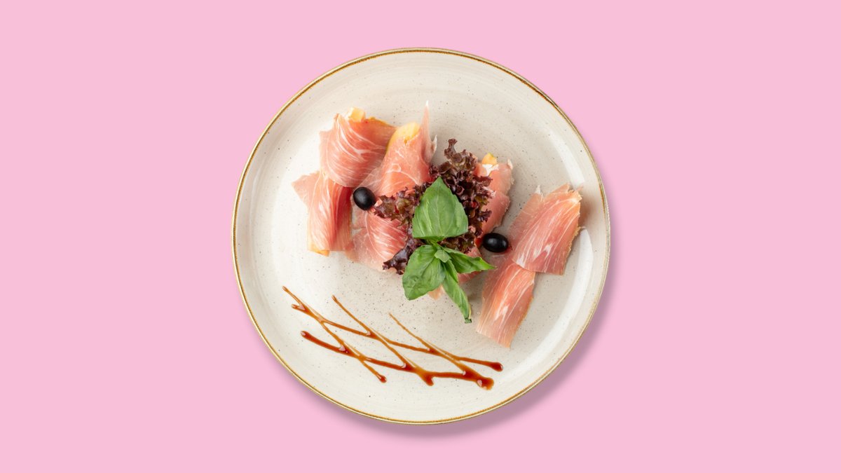 Prosciutto di Parma con Melone