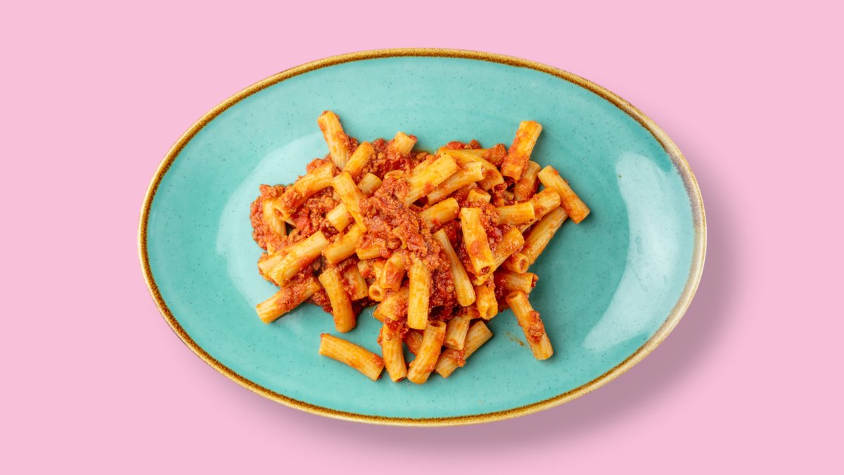 Rigatoni alla Bolognese