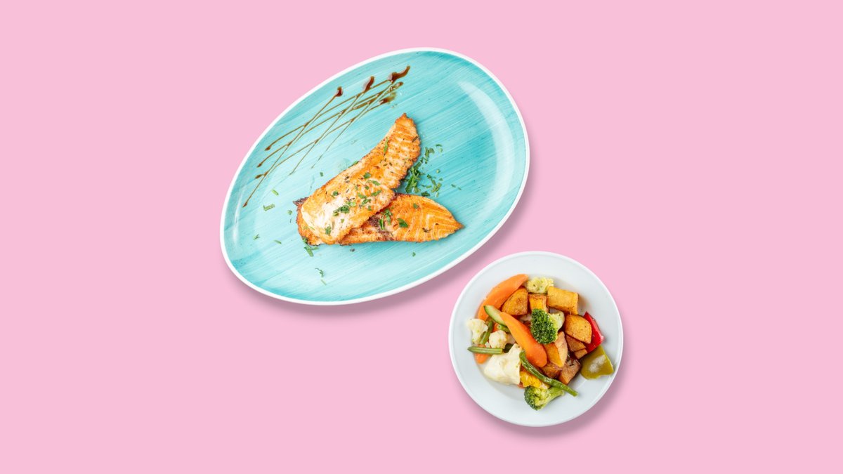 Salmone alla Griglia