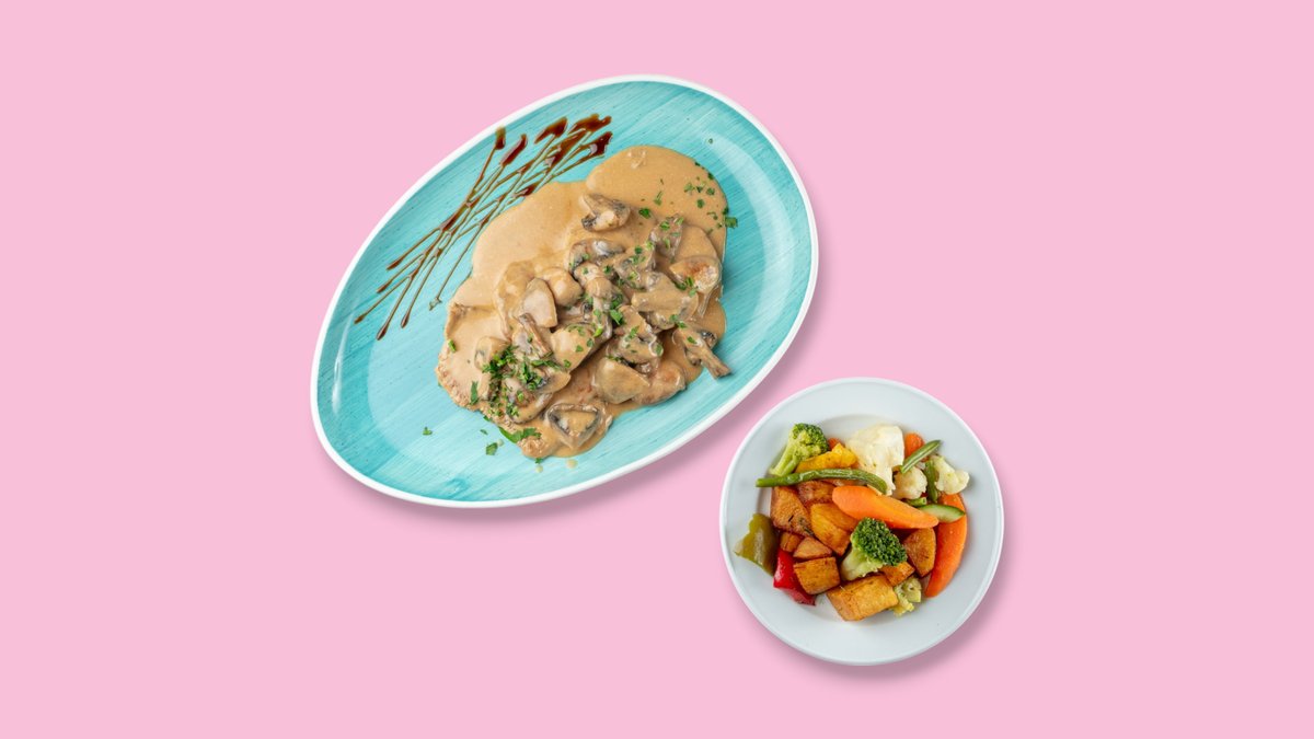 Scaloppina al Funghi