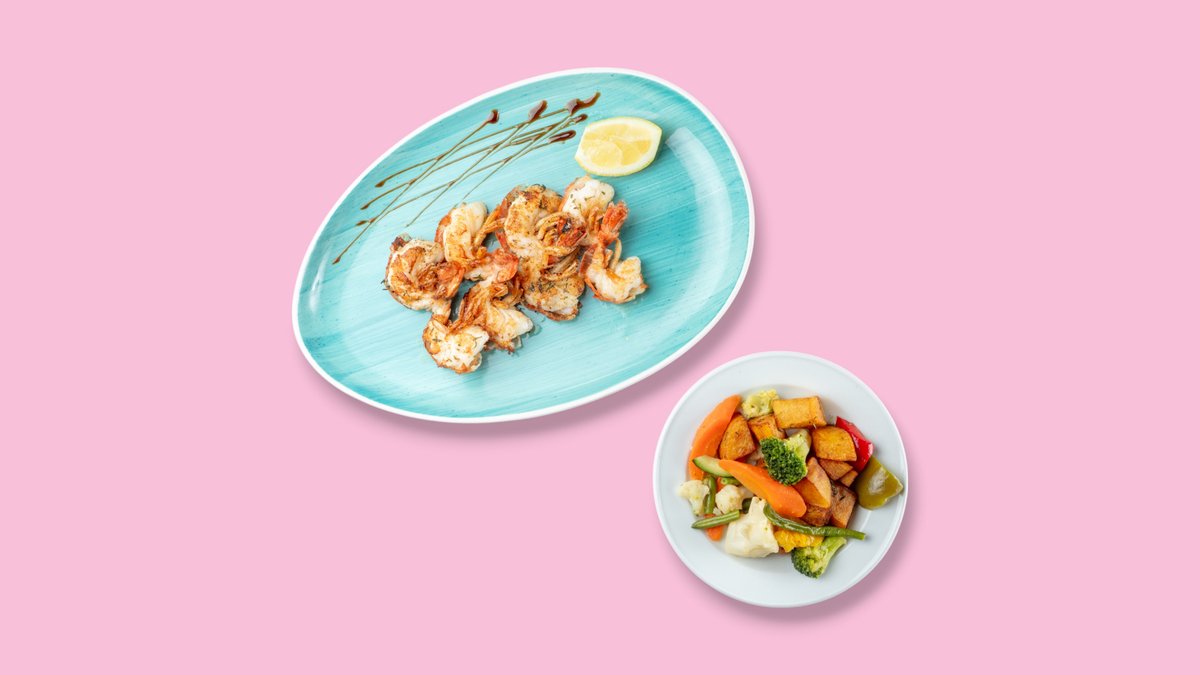 Scampi alla Griglia