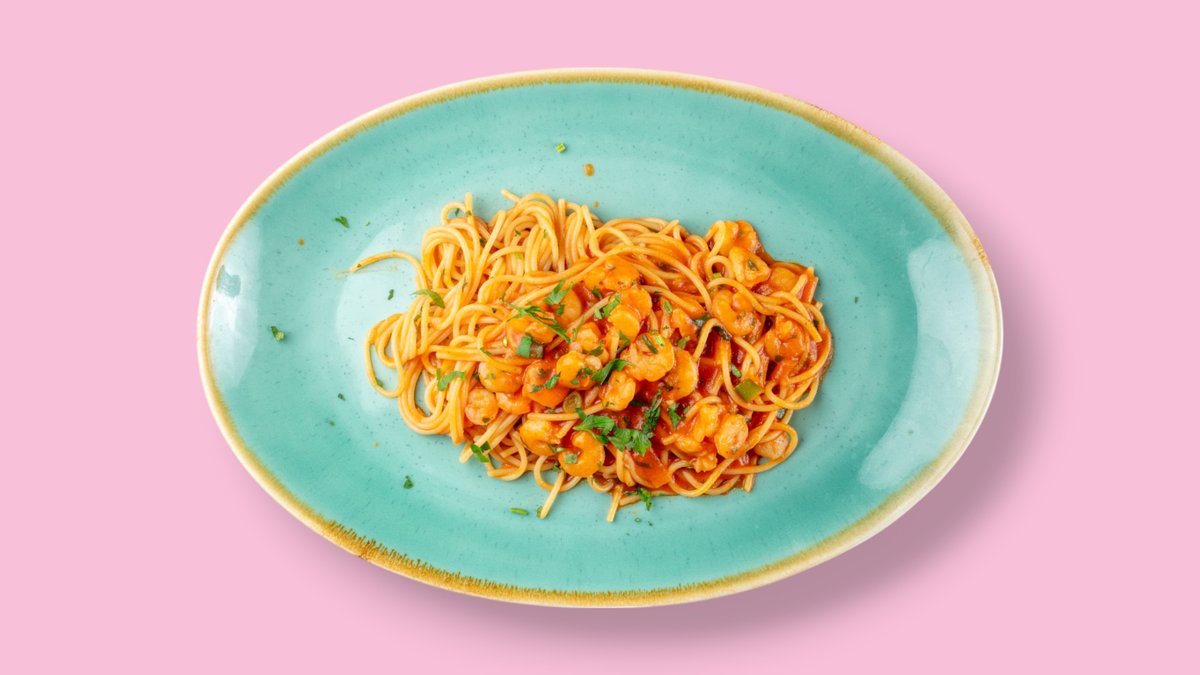 Spaghetti agli Gamberini