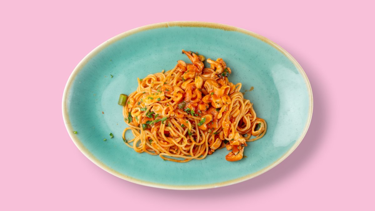 Spaghetti alla Marinara