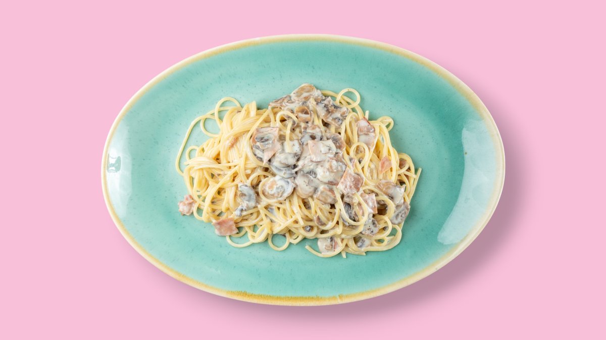 Spaghetti alla Panna