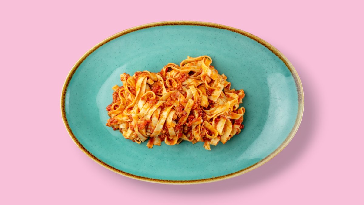 Tagliatelle alla Bolognese