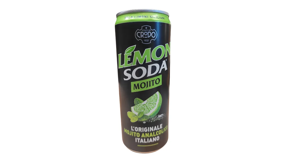 L'Originale Limonata Italiana LemonSoda Mojito 330 ml